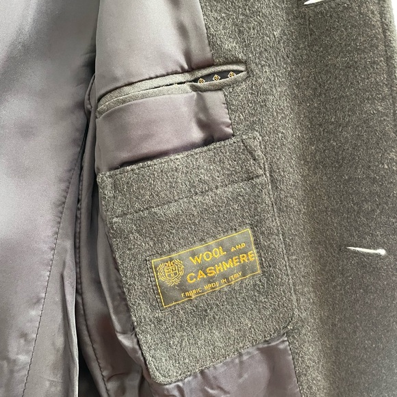 J. Crew Wool/Cashmere Ludlow Topcoat - Picture 4 of 5